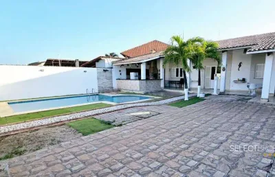 Casa, 285,30m², 4 suítes, porto das dunas, eusébio/ce