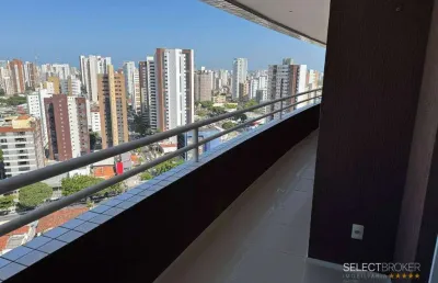 Home club xara barroso, apartamento 120m², 3 suítes, joaquim távora, fortaleza/ce