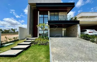 Cidade alpha, casa 240m², 4 suítes, mobiliada, ceará terras 2, eusébio/ce
