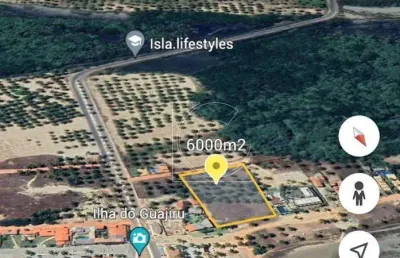 Terreno comercial à venda na Via Costeira, 1, Ilha do Guajirú, Itarema