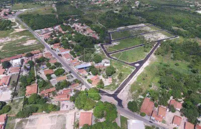 Loteamento brisas do aquiraz, terreno 150,00 m², tapera, aquiraz/ce