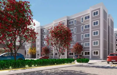 Gran village maracanaú i, apartamentos, 40,94m², 2 quartos, maracanaú, fortaleza/ce.