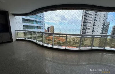 Ed. bossa nova, apartamento, 401m², 4 suítes, meireles, fortaleza/ce