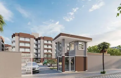 Village di cavalcanti, apartamentos, 44,95m², pres. josé walter, fortaleza /ce