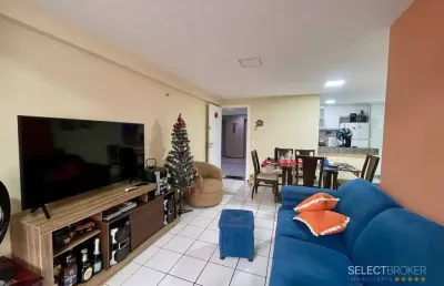 Cervantes residence, apartamento 85,93m², 3 quartos, parque iracema, fortaleza/ce.