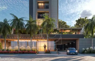 J.studios skyline, apartamentos 44,26 m², aldeota, fortaleza/ce