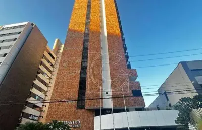 Cond. flat atlântico residence service, apartamento, 57,00m², 2 quartos, meireles, fortaleza/ce