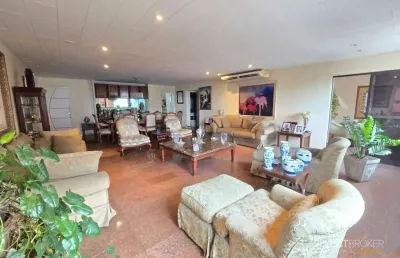 Ed. marajaik, apartamento 251,00 m², 4 suítes, meireles, fortaleza/ce