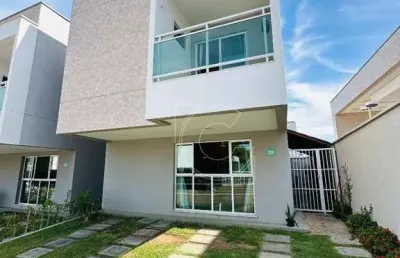 Condomínio eco park, casa, 105m2, centro, eusébio/ce