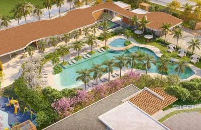 Terreno de alto padrão no bs botanic – 300?m² | eusébio – ce