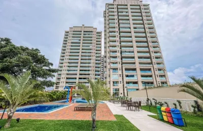 Living garden, torre flores, apartamento, 189m², 4 suítes, engenheiro luciano cavalcante, fortaleza/ce.