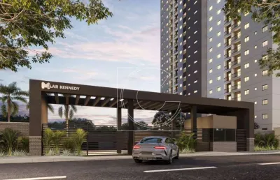 M.lar kennedy, apartamentos 50,88m², 52,67m², 62,42m², 68,05m² e 76,53m², 2 ou 3 quartos, presidente kennedy, fortaleza/ce