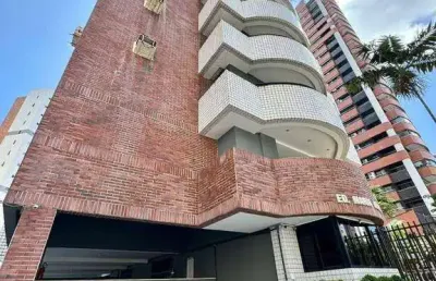 Ed. maria amélia, apartamento 125m², aldeota, fortaleza/ce