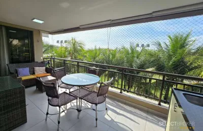 Mandara lanai, apartamento, 104m², porteira fechada, 4 quartos , aquiraz/ce