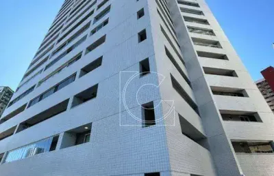 Porteira fechada, 86m², 2 suítes, mucuripe, fortaleza/ce