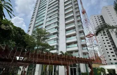 La reserve residencial, apartamento, 156m², 03 suítes, meireles, fortaleza/ce