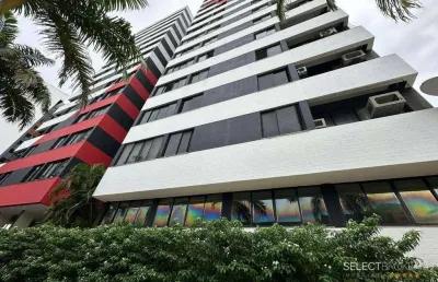 Edifício jarana, apartamento, 108,74m², 3 quartos, 1 suíte, cocó, fortaleza/ce