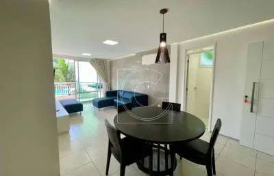 Cond. paraíso das dunas, apartamento, porteira fechada, 125m², 3 suítes, pé na areia,porto das dunas, aquiraz/ce.