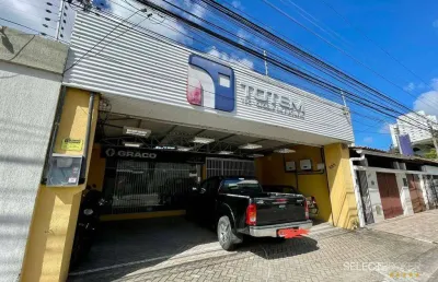 Barracão / Galpão / Depósito com 2 salas à venda na Rua Bárbara de Alencar, 925, Aldeota, Fortaleza