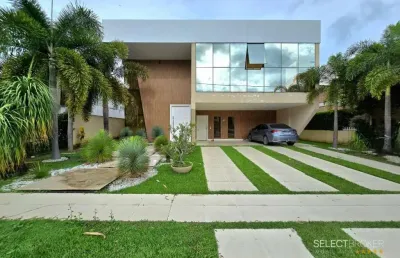 Casa alphaville fortaleza, 4 suítes, 474m², porto das dunas/ce