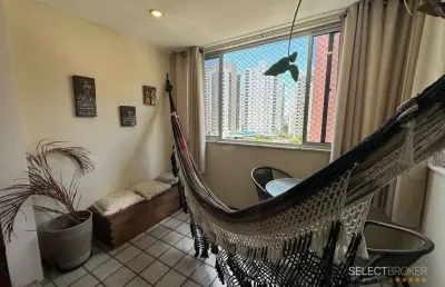 Apartamento com 2 dormitórios à venda, 108 m² por r$ 590.000,00 - cocó - fortaleza/ce