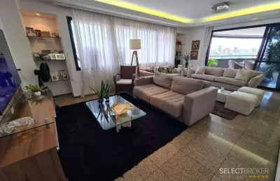 Ed portes des lilas, apartamento 197,80m², 3 suítes + escritório, meireles, fortaleza/ce