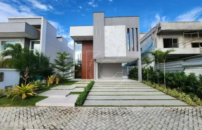 Casa cidade alpha, 213m², 3 suítes, terras 3, cidade alpha, eusébio/ce