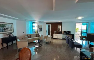 Ed. terraces la maison, apartamento 321,28m², 5 quartos, meireles, fortaleza/ce.