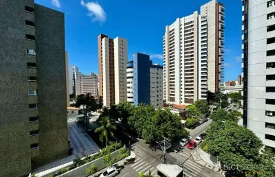 Edifício san marino, apartamento, 179m², 3 suítes, meireles, fortaleza/ce