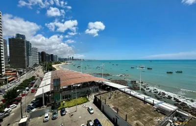 Flat com 1 quarto à venda na Avenida Beira Mar, 4753, Mucuripe, Fortaleza