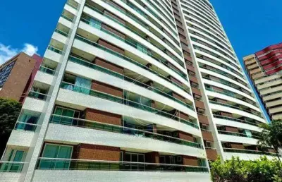 Ed. lumiar residence, apartamento 106,45m², 2 quartos, meireles, fortaleza/ce