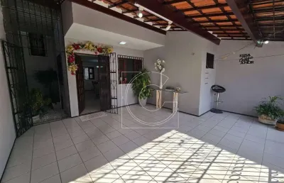 Casa duplex, solta, 130m², luciano cavalcante, fortaleza/ce.
