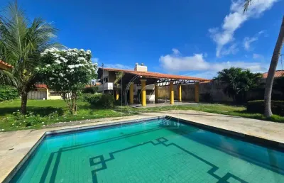 Casa, 680,02m² de área construída, 1.666,50m² de lote, 6 quartos, lago jacarey, fortaleza/ce.