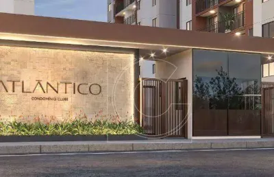 Atlântico condominio clube, apartamento, 48.95m¹ e 49,65m² (com opção de garden), 2 quartos, pria do futuro ii, fortaleza/ce.