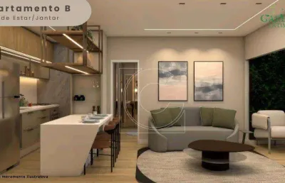 Garden fátima, apartamento 59,65m² a 77m², fátima, fortaleza/ce