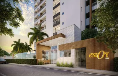 Enjoy, apartamento 49,39m² e 69,94m², messejana, fortaleza/ce