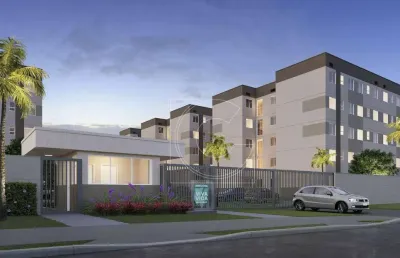 Viva vida maracanaú, apartamento 40,67m² (com opção de garden), maracanaú, fortaleza/ce