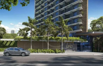 Like residencial, apartamento 54,92m² a 62,24m², cocó, fortaleza/ce