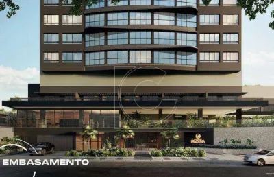 Beach class iracema, apartamento 51,69m² (com opção de garden), meireles, fortaleza/ce