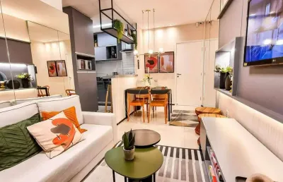 Bs jade residence, apartamentos de 51,18m², joaquim távora, fortaleza/ce