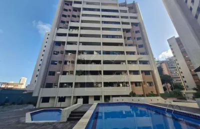 Ed. village belle ville, apto. 172,82m²,  3 suítes, meireles, fortaleza/ce