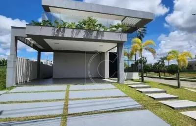 Cidade alpha terras 2, casa duplex, 338,87m², 4 quartos, cidade alpha, eusébio/ce.