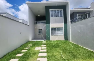 Casa duplex, 117m², 3 suítes, urucunema, eusébio/ce.