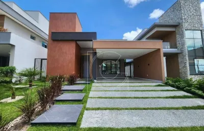 Cidade alpha terras 3, casa plana, 161,24 m² de área construída e terreno com 330,00 m², cidade alpha, eusébio/ce.