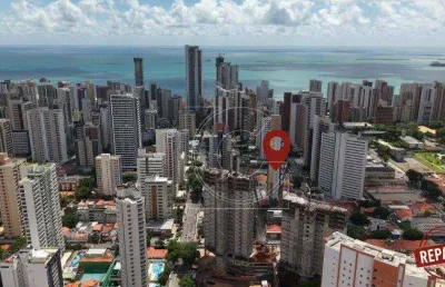 Casa boris (unidades exclusivas de repasse), 4 suítes, 4 vagas, 163,93m², meireles,  fortaleza/ce