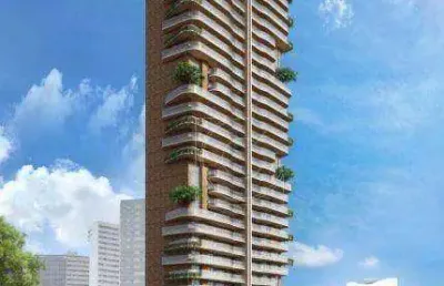 Casa monã, apartamento 228m² e 252m², 4 quartos, cocó, fortaleza/ce