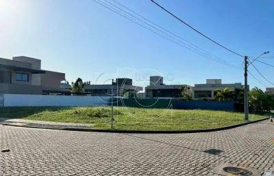 Terreno em condomínio fechado à venda na Avenida Litorânea, 2040, Alphaville Eusebio, Eusébio