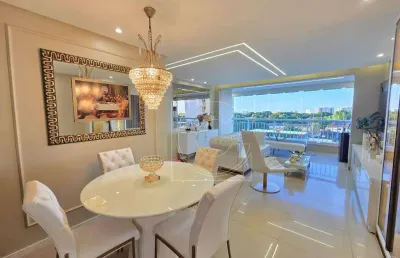 Ed. felicitá residencial, apartamento, 105,8m², nascente, cambeba - fortaleza/ce