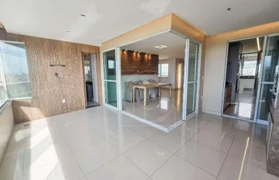 Cond. jardins do paço, 132m², andar alto, 3 suítes, cambeba, fortaleza/ce