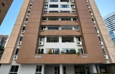 Ed. amsterdã, apartamento, 126m²,  3 suítes, aldeota, fortaleza/ce